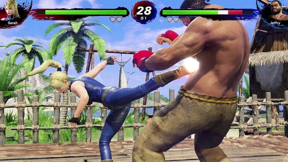 Virtua Fighter 5 R.E.V.O. - Captura 4