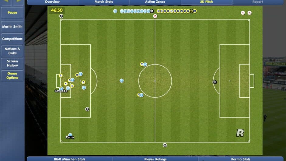 Championship Manager: Season 03/04 - Captura 1