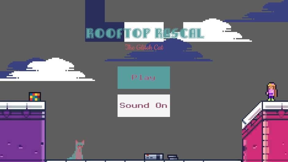 Rooftop Rascal: The Glitch Cat - Captura 0