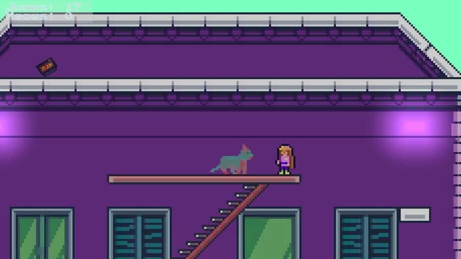 Rooftop Rascal: The Glitch Cat - Captura 3