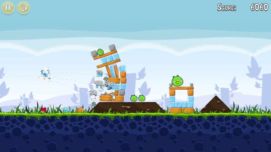 Angry Birds - Captura 7