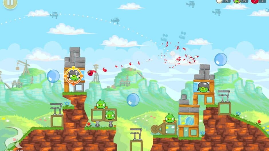 Angry Birds - Captura 3