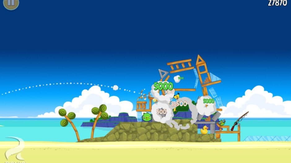 Angry Birds - Captura 4
