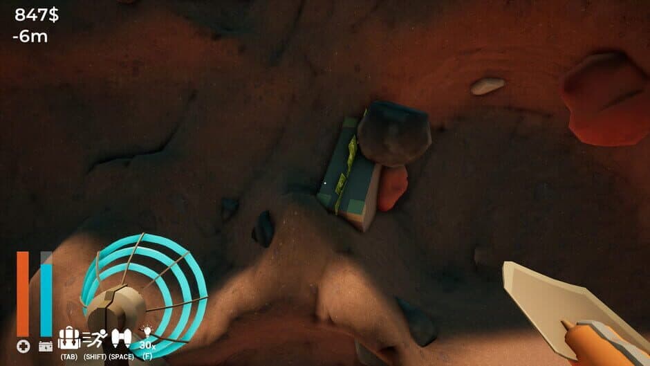 A Game About Digging A Hole - Captura 5