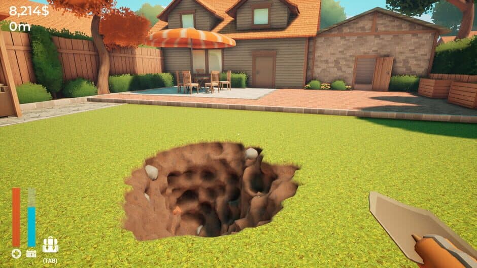 A Game About Digging A Hole - Captura 4
