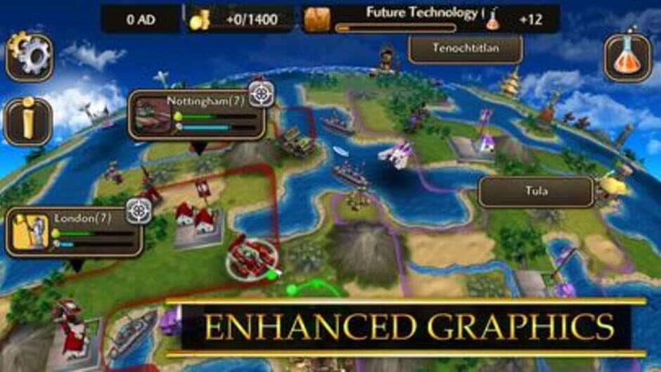Sid Meier's Civilization Revolution 2 - Captura 5