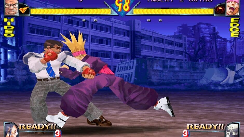 Rival Schools: United by Fate - Captura 3