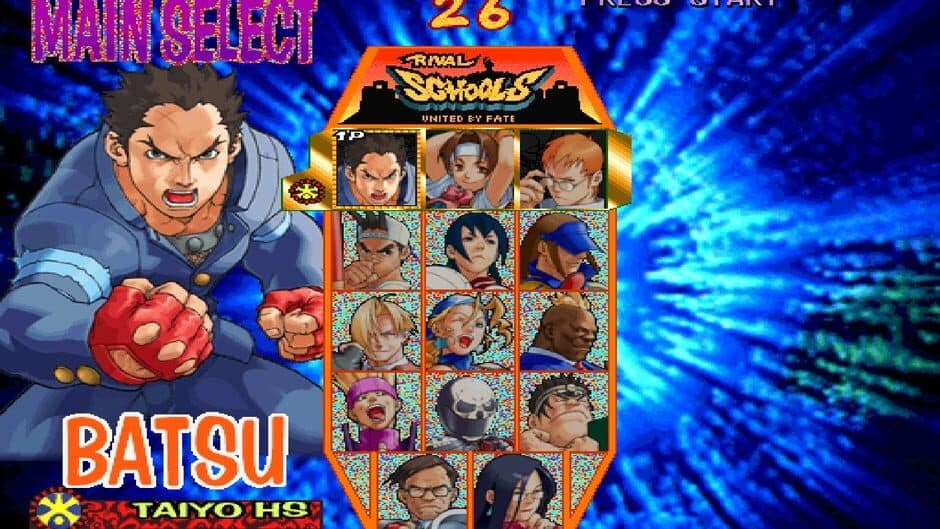 Rival Schools: United by Fate - Captura 4