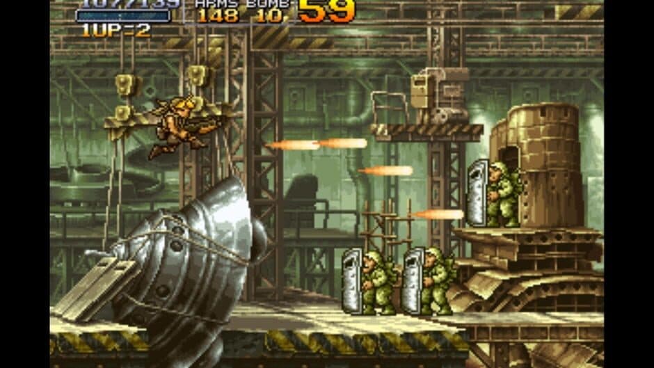 Metal Slug 2 - Captura 20