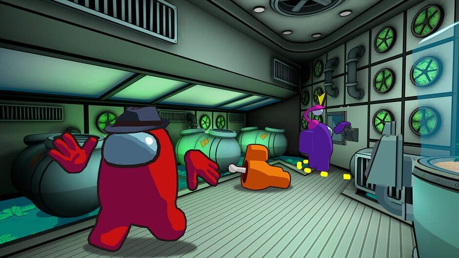 Among Us 3D - Captura 6