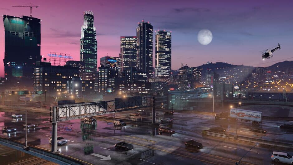 Grand Theft Auto V Enhanced - Captura 1