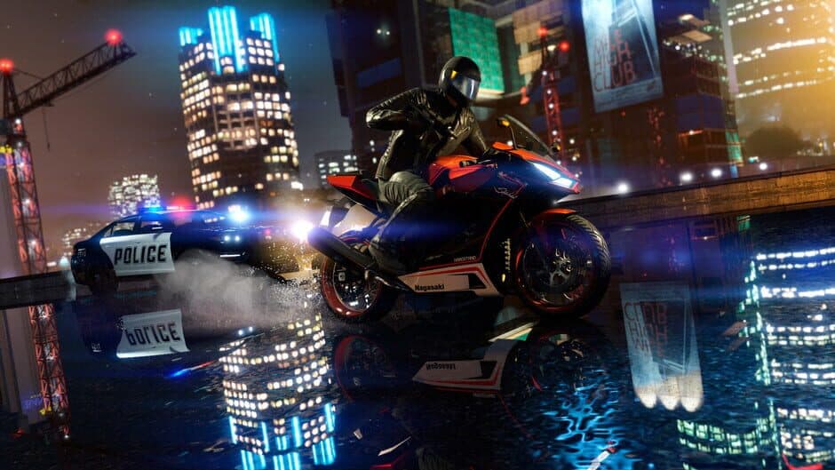 Grand Theft Auto V Enhanced - Captura 2