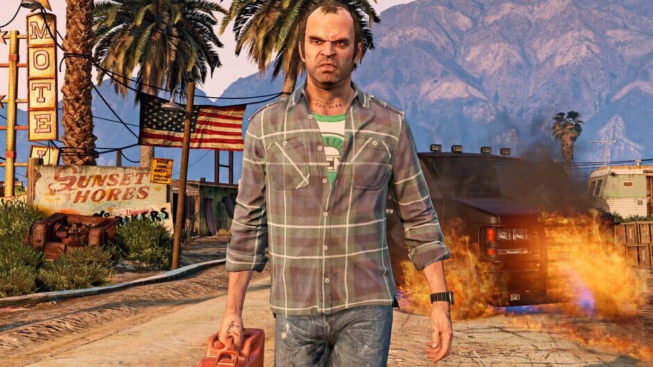 Grand Theft Auto V Enhanced - Captura 3