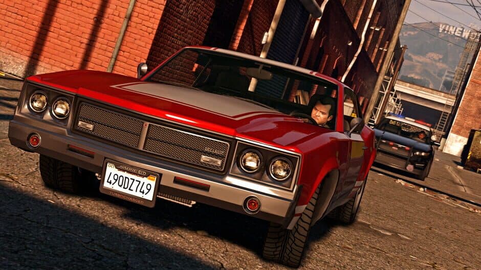 Grand Theft Auto V Enhanced - Captura 4
