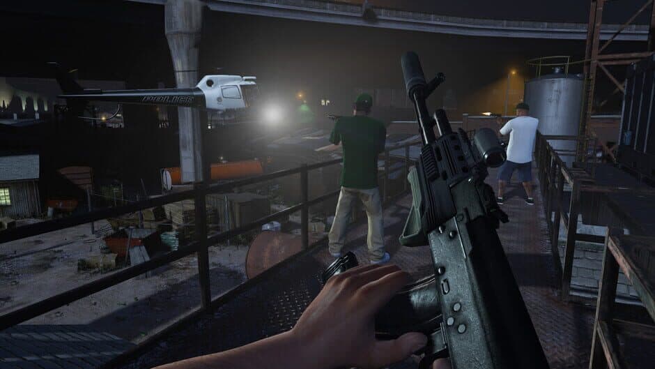 Grand Theft Auto V Enhanced - Captura 6