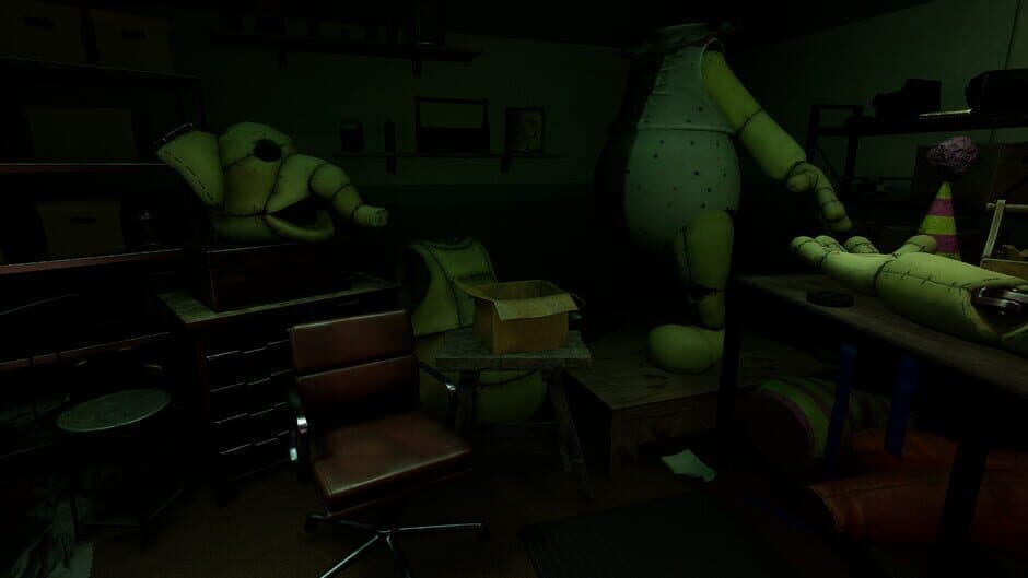Five Nights at Freddy's: Secret of the Mimic - Captura 16
