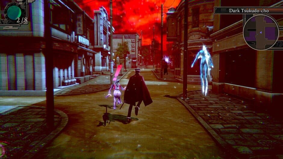 Raidou Remastered: The Mystery of the Soulless Army - Captura 12