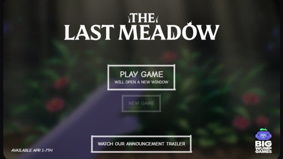 The Last Meadow - Captura 4