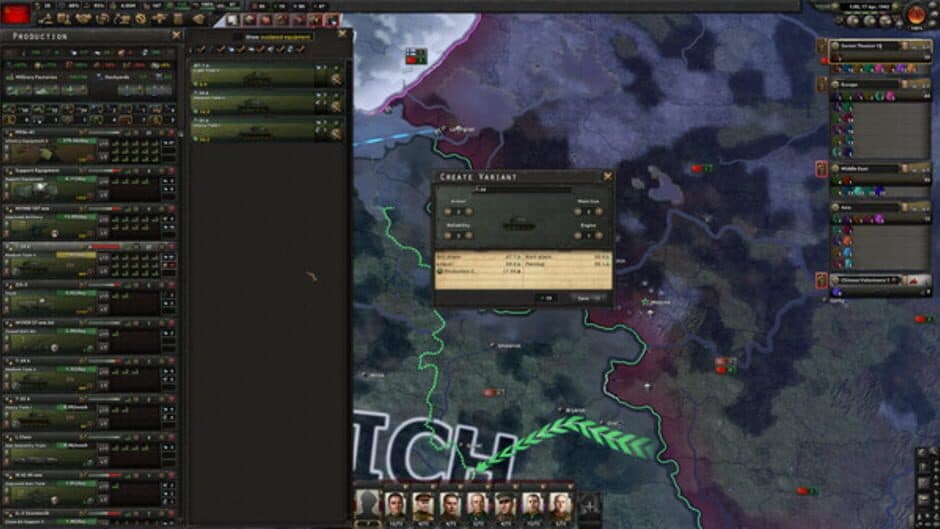 Hearts of Iron IV - Captura 7