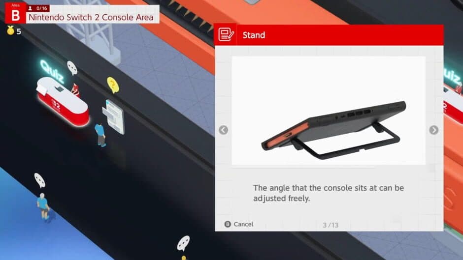 Nintendo Switch 2 Welcome Tour - Captura 1