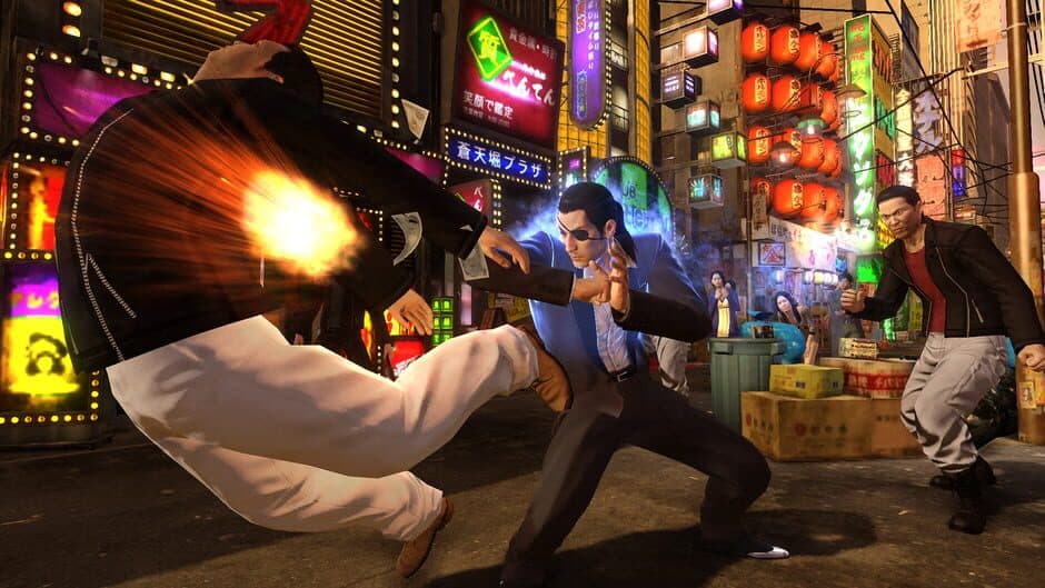 Yakuza 0: Director's Cut - Captura 17