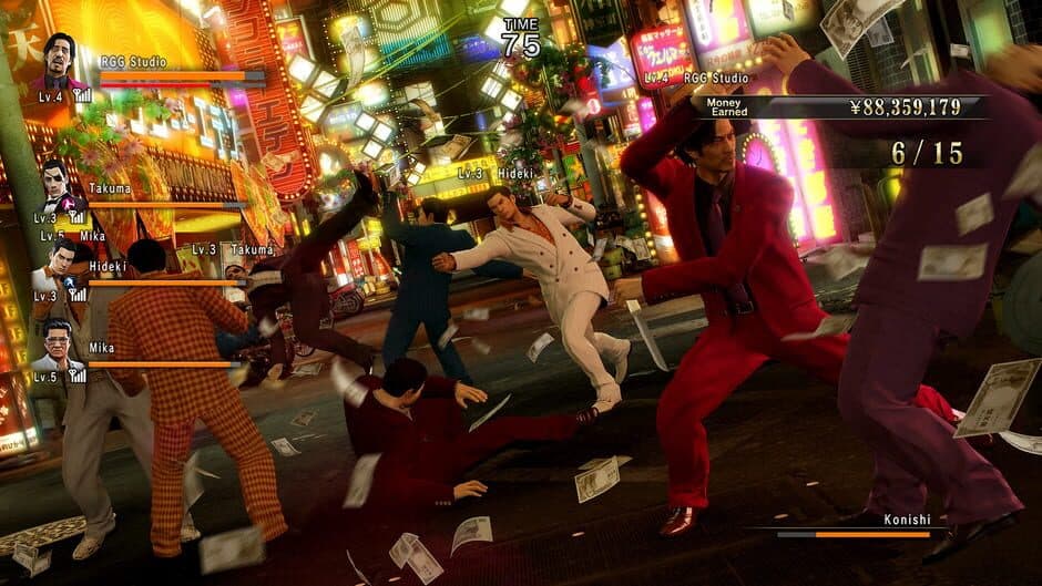 Yakuza 0: Director's Cut - Captura 10