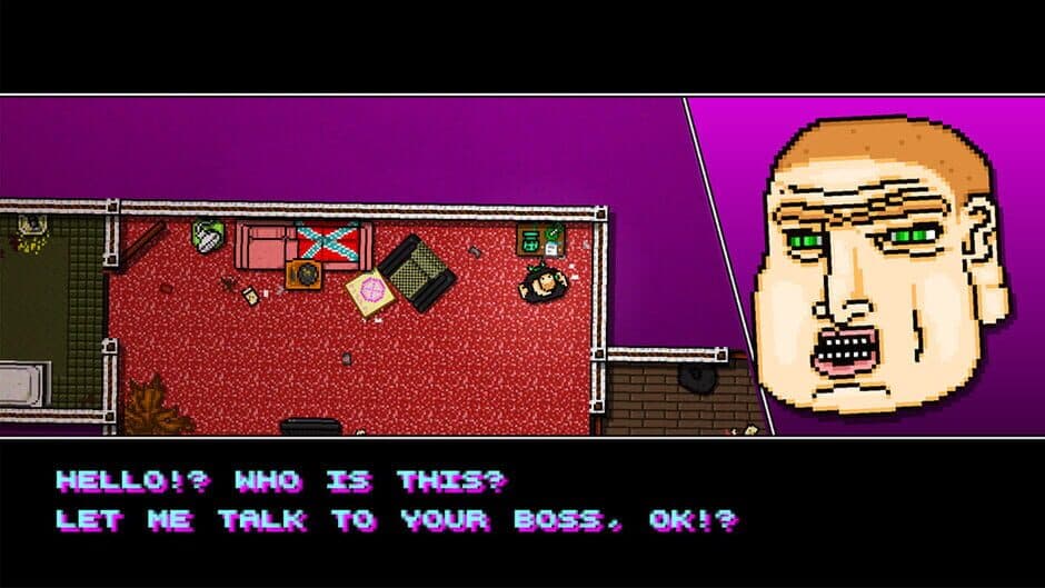 Hotline Miami 2: Wrong Number - Captura 6