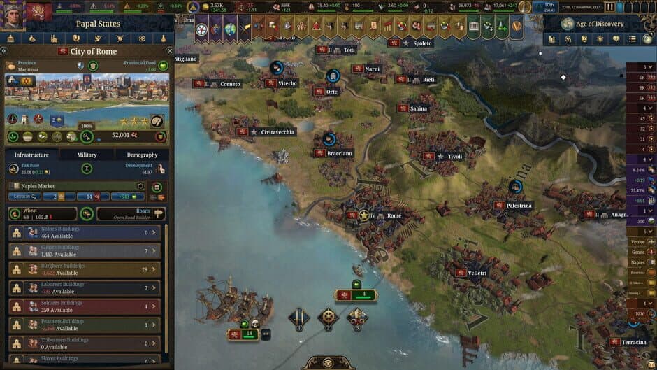 Europa Universalis V - Captura 8