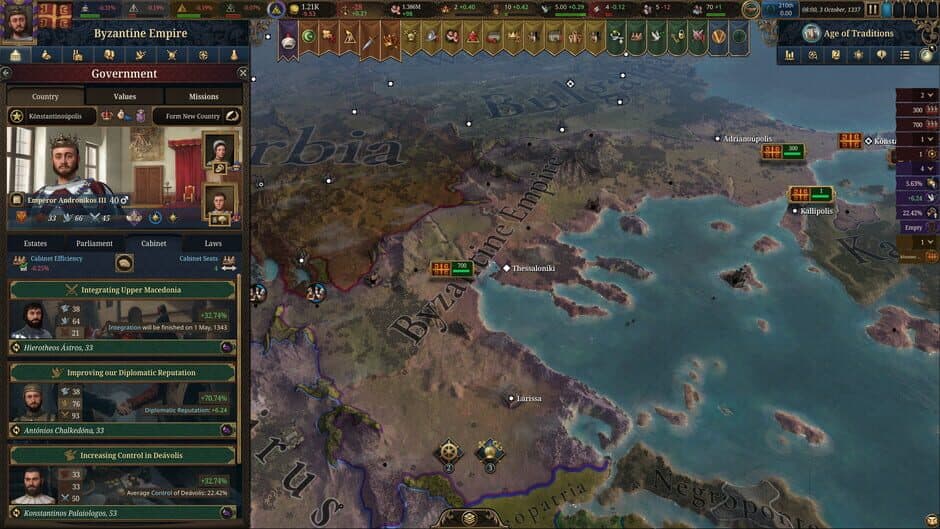 Europa Universalis V - Captura 6
