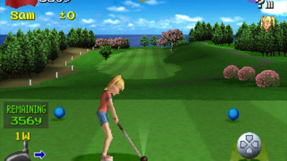 Hot Shots Golf 2 - Captura 1