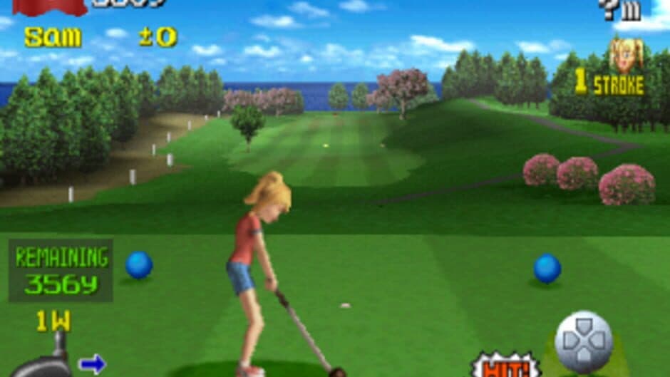 Hot Shots Golf 2 - Captura 3