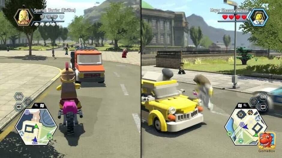 LEGO City Undercover - Captura 12