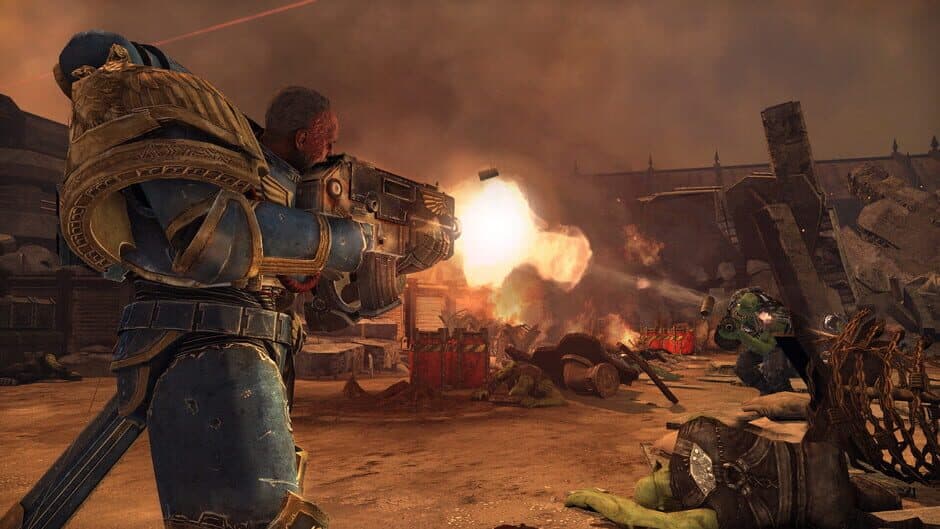 Warhammer 40,000: Space Marine - Master Crafted Edition - Captura 10