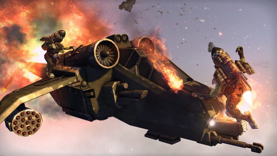 Warhammer 40,000: Space Marine - Master Crafted Edition - Captura 6
