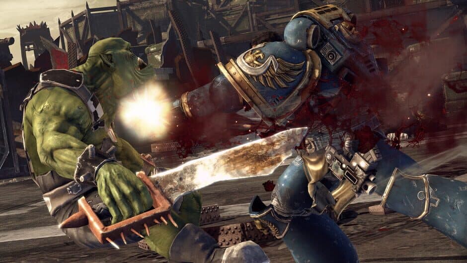 Warhammer 40,000: Space Marine - Master Crafted Edition - Captura 7