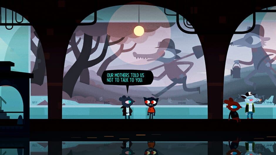 Night in the Woods - Captura 13