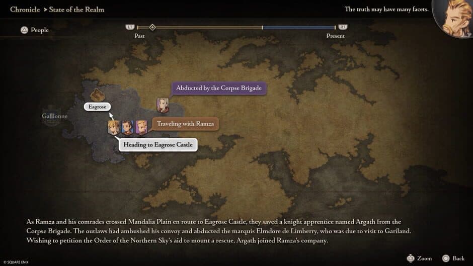 Final Fantasy Tactics: The Ivalice Chronicles - Captura 9