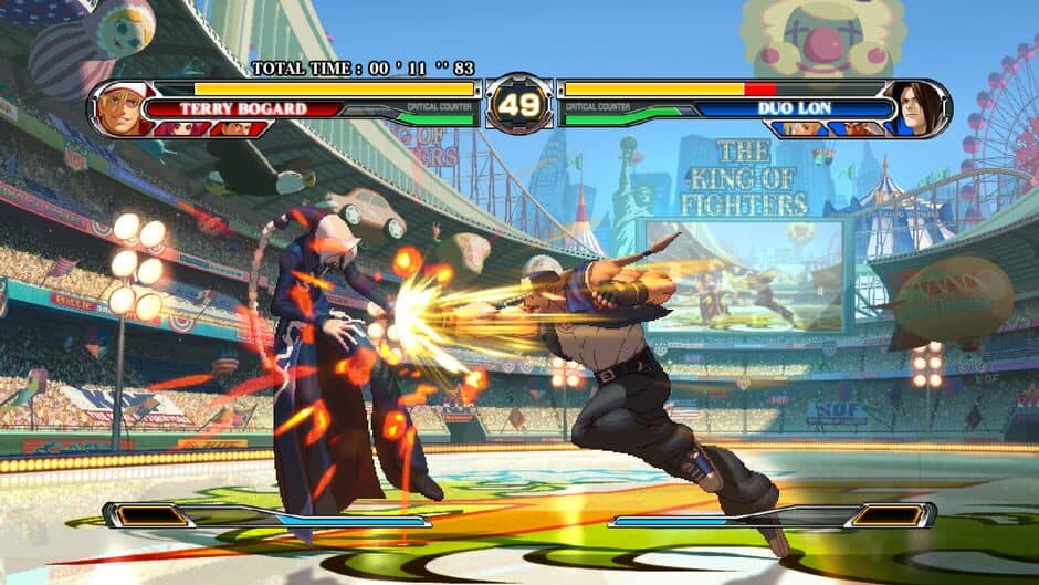 The King of Fighters XII - Captura 6