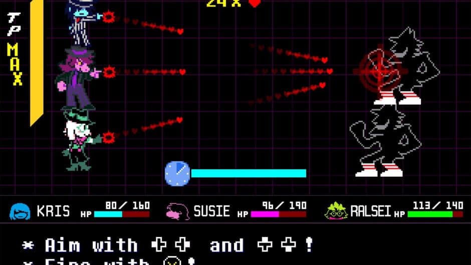 Deltarune: Chapter 3 - Captura 0
