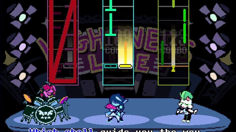 Deltarune: Chapter 3 - Captura 1