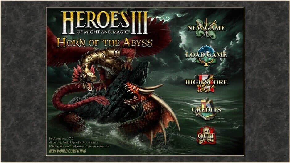 Heroes of Might and Magic III: Horn of the Abyss - Captura 5