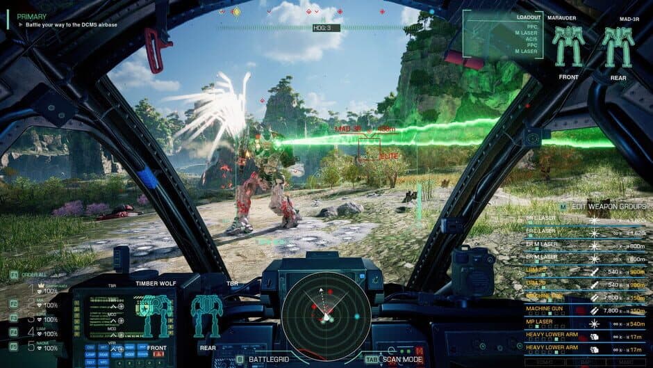MechWarrior 5: Clans - Captura 13