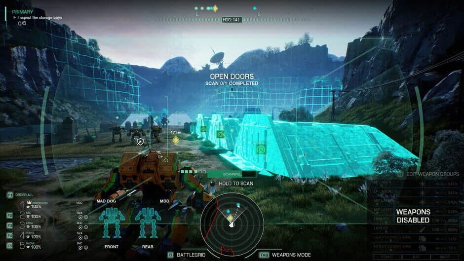 MechWarrior 5: Clans - Captura 9