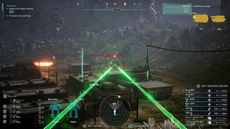 MechWarrior 5: Clans - Captura 11