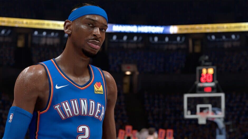 NBA 2K26 - Captura 2