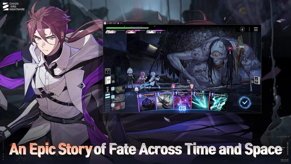 Chaos Zero Nightmare - Captura 3