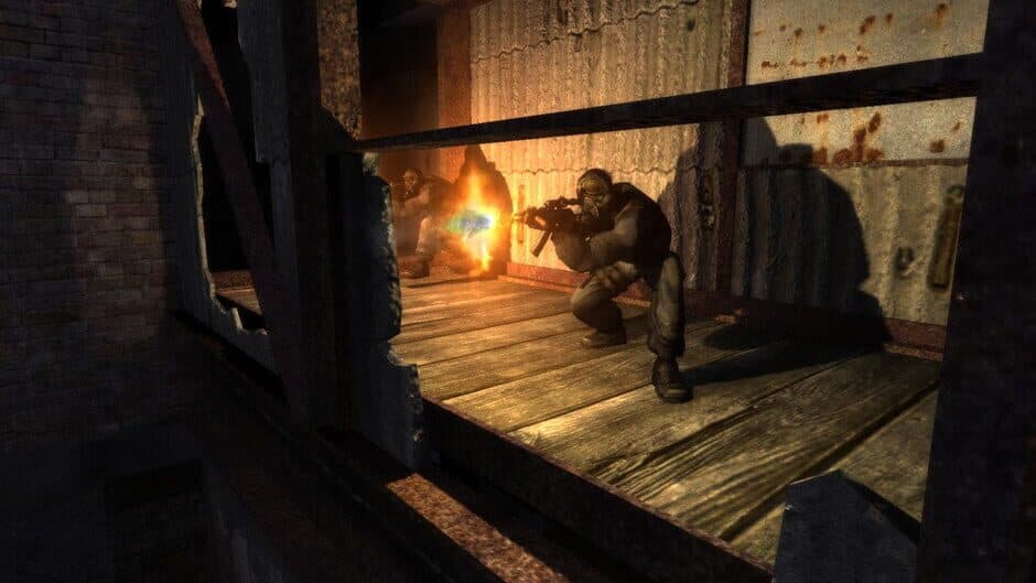 S.T.A.L.K.E.R.: Shadow of Chernobyl - Captura 19