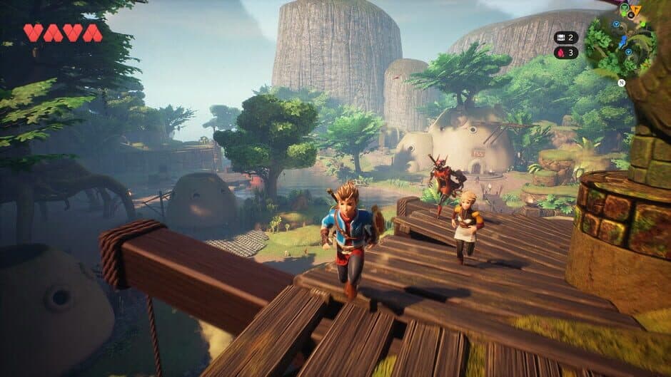 Oceanhorn 2: Knights of the Lost Realm - Captura 20