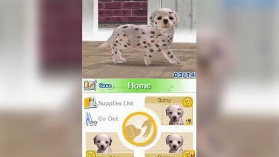 Nintendogs: Dalmatian & Friends - Captura 5
