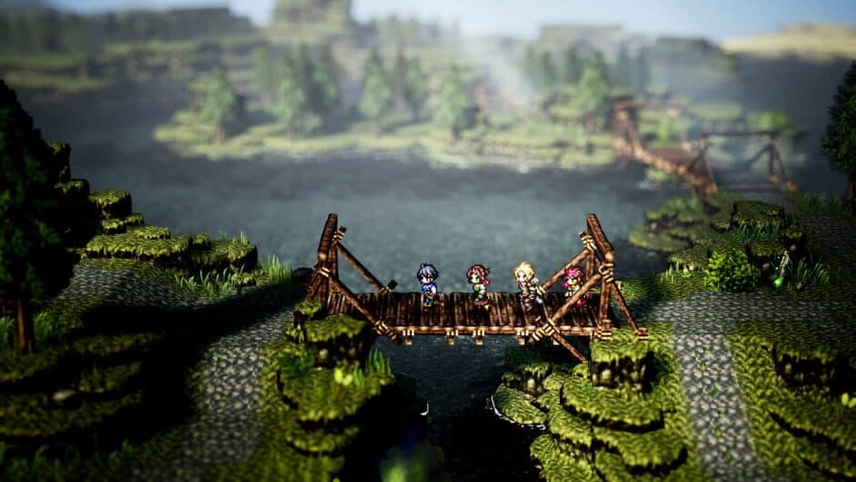 Octopath Traveler 0 - Captura 2